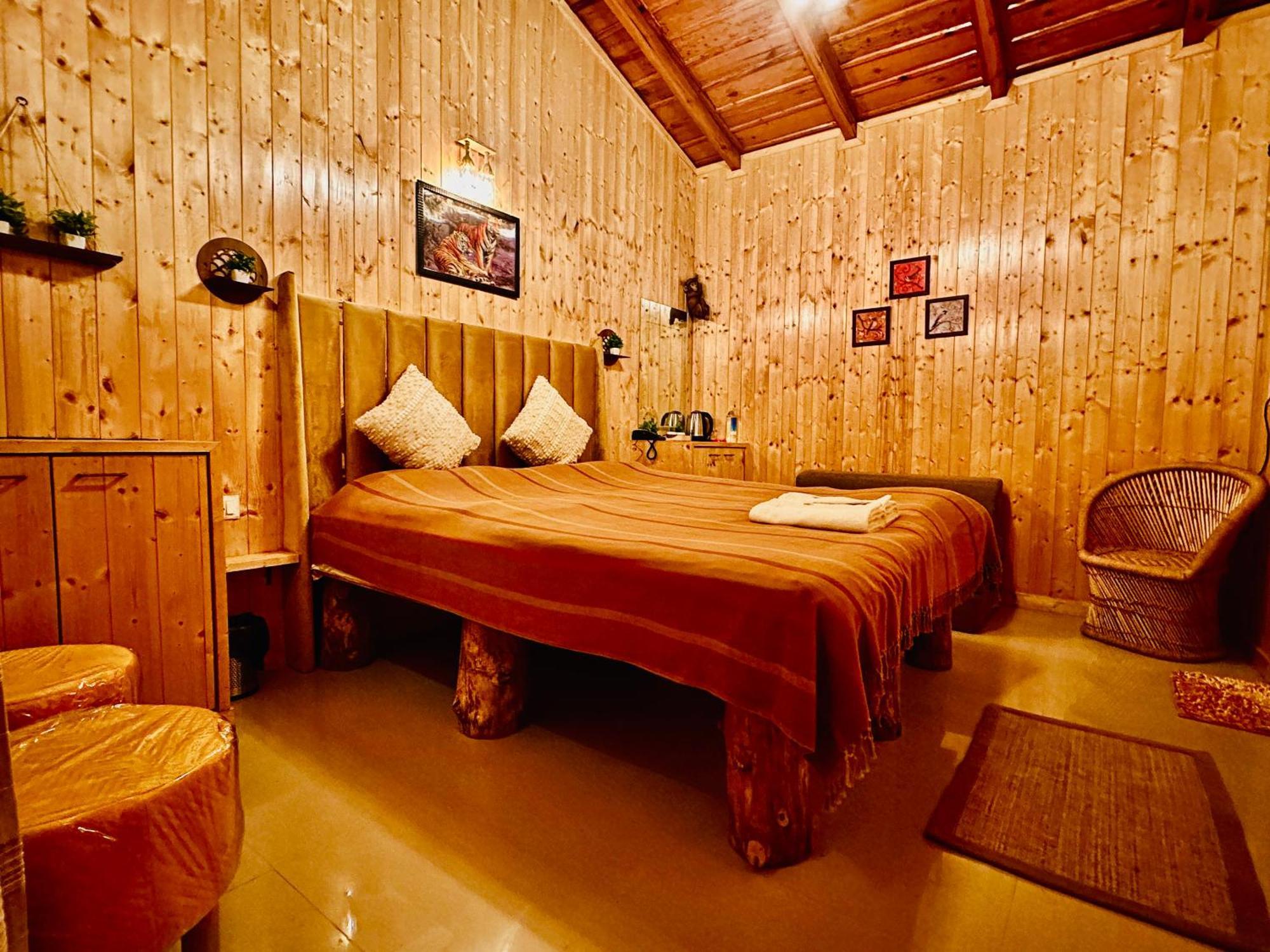 Villa Aqua De Vida Bhowali Esterno foto