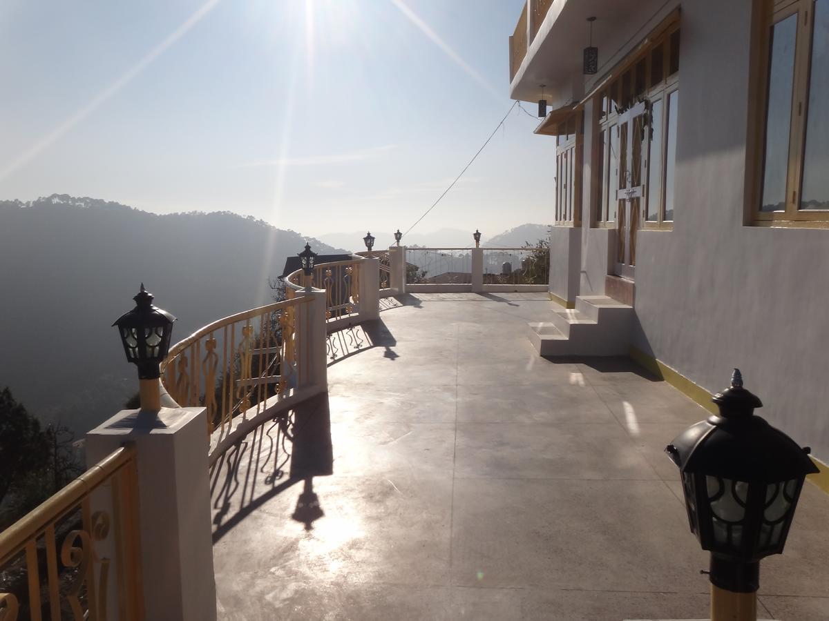 Villa Aqua De Vida Bhowali Esterno foto