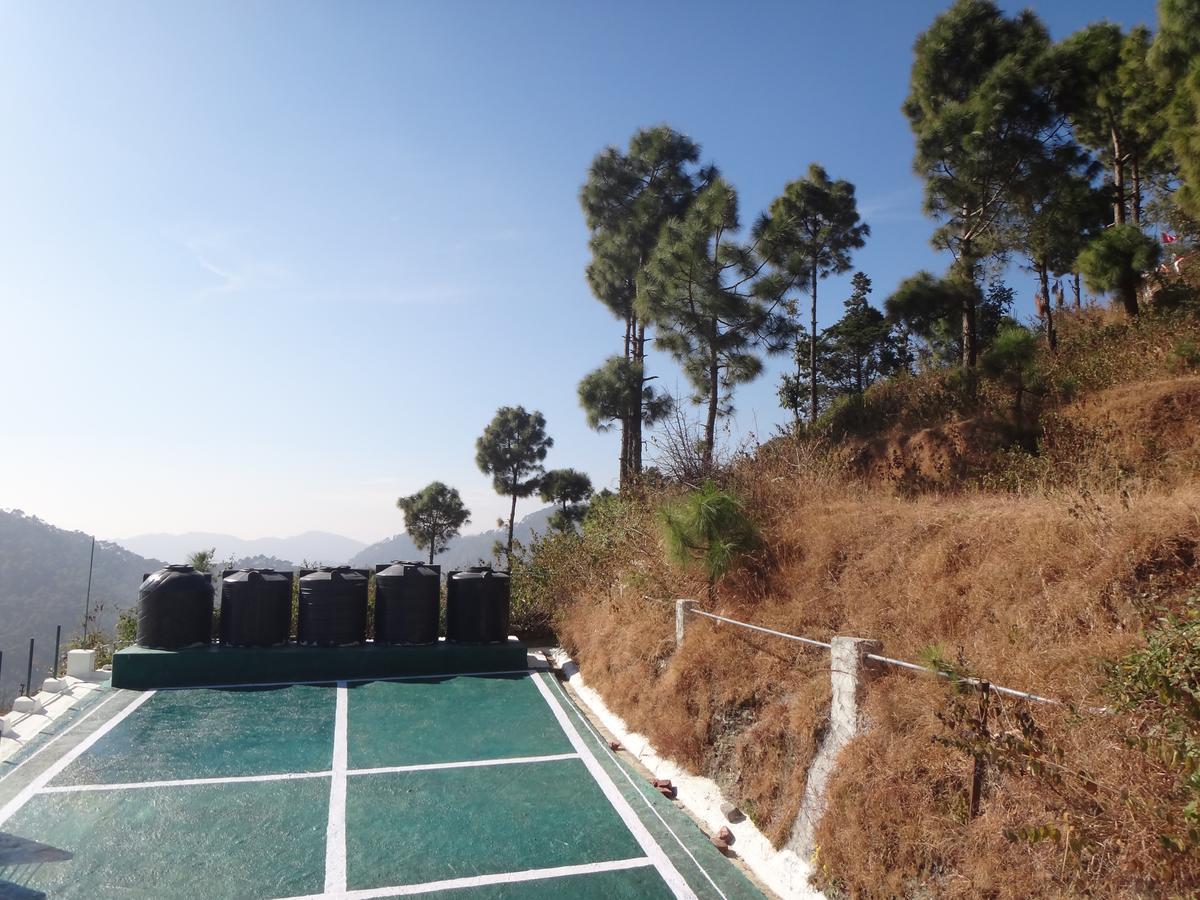 Villa Aqua De Vida Bhowali Esterno foto