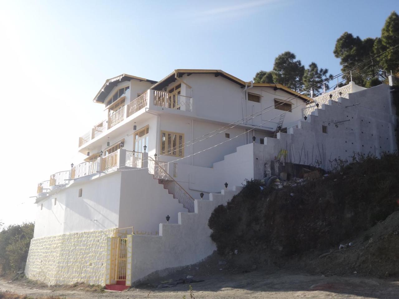 Villa Aqua De Vida Bhowali Esterno foto